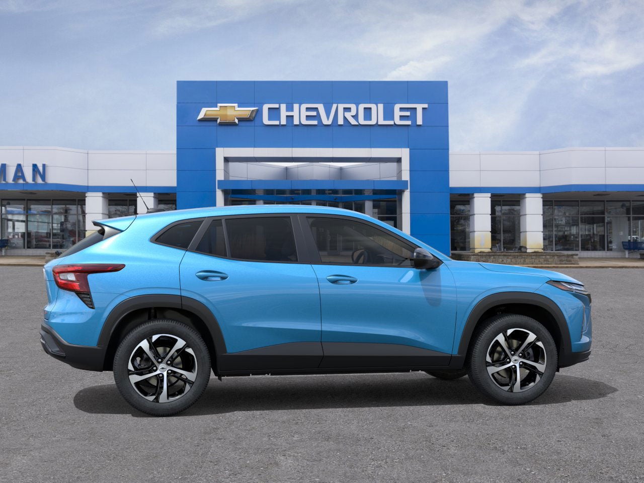 2026 Chevrolet Trax 1RS