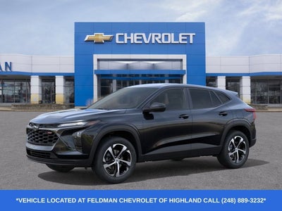 2026 Chevrolet Trax 1RS