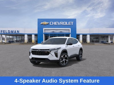 2026 Chevrolet Trax 1RS