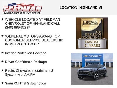 2026 Chevrolet Trax 1RS