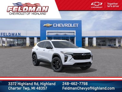 2026 Chevrolet Trax LT