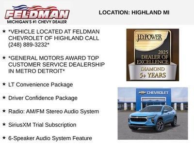 2026 Chevrolet Trax LT