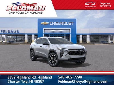2026 Chevrolet Trax 2RS