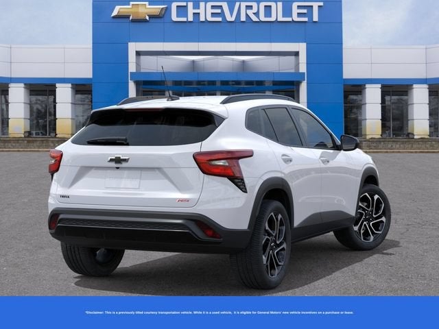 2026 Chevrolet Trax 2RS