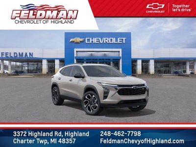 2026 Chevrolet Trax 2RS
