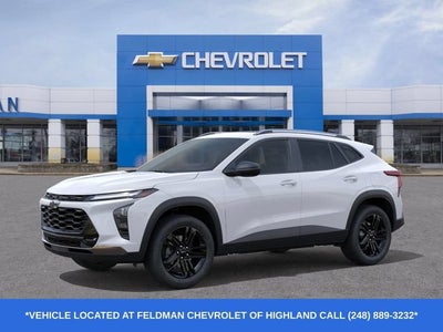 2026 Chevrolet Trax ACTIV
