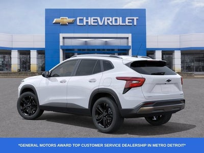 2026 Chevrolet Trax ACTIV
