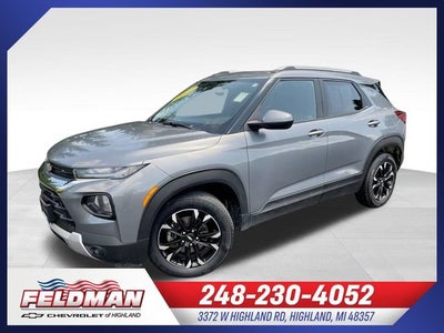 2022 Chevrolet Trailblazer LT