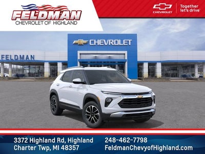 2026 Chevrolet Trailblazer LT