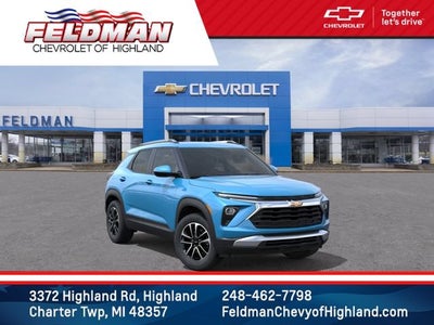 2026 Chevrolet Trailblazer LT