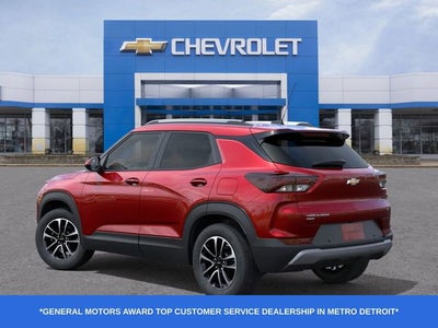 2026 Chevrolet Trailblazer LT