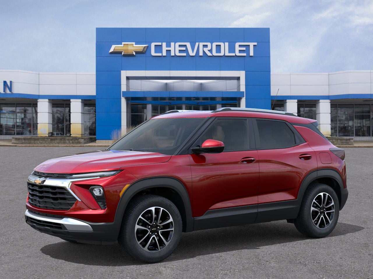 2026 Chevrolet Trailblazer LT