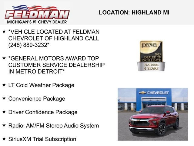 2026 Chevrolet Trailblazer LT