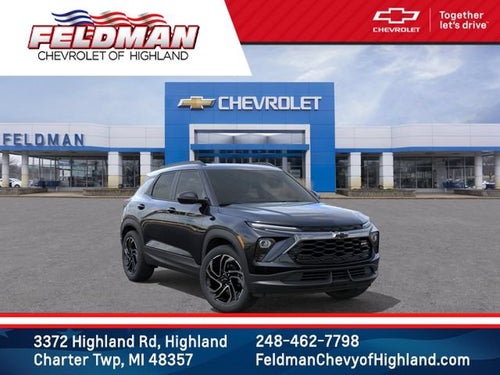 2026 Chevrolet Trailblazer RS