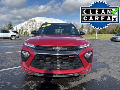 2021 Chevrolet Trailblazer RS