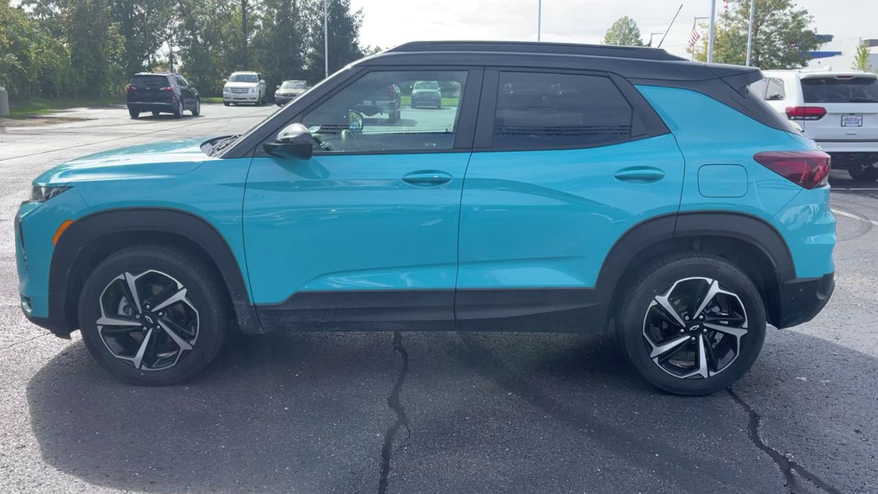 2021 Chevrolet Trailblazer RS