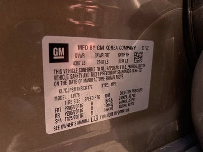 2022 Chevrolet Trax LT