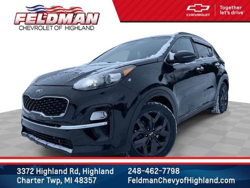 2020 Kia Sportage S