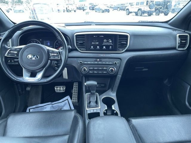 2020 Kia Sportage S