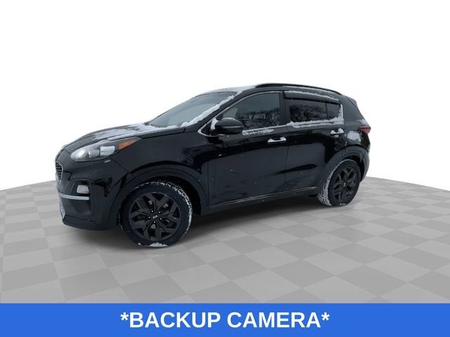 2020 Kia Sportage S