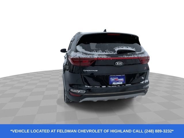2020 Kia Sportage S