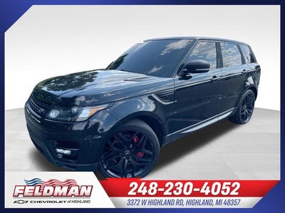 2015 Land Rover Range Rover Sport 5.0L V8 Supercharged