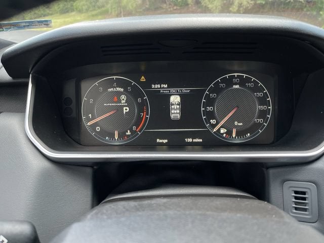 2015 Land Rover Range Rover Sport 5.0L V8 Supercharged