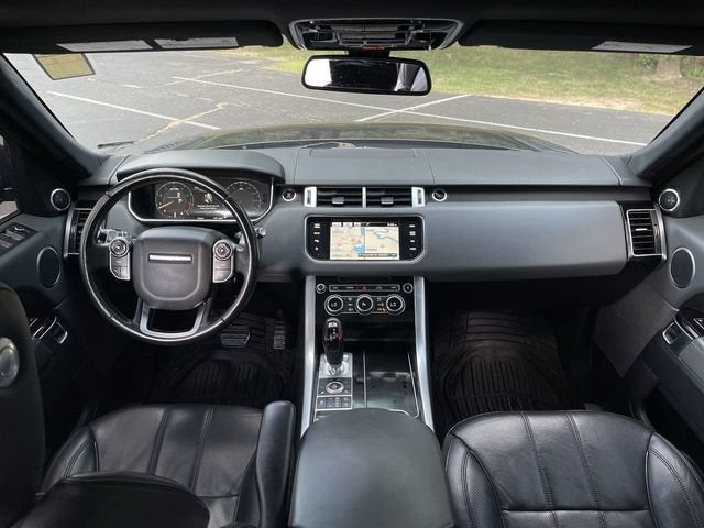 2015 Land Rover Range Rover Sport 5.0L V8 Supercharged