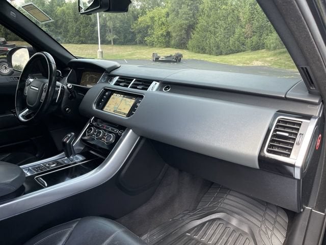 2015 Land Rover Range Rover Sport 5.0L V8 Supercharged