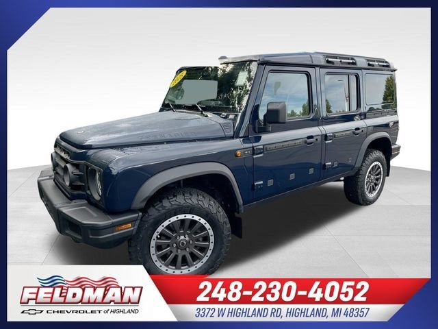 2025 INEOS Grenadier Station Wagon 4x4