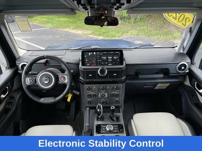 2025 INEOS Grenadier Station Wagon 4x4