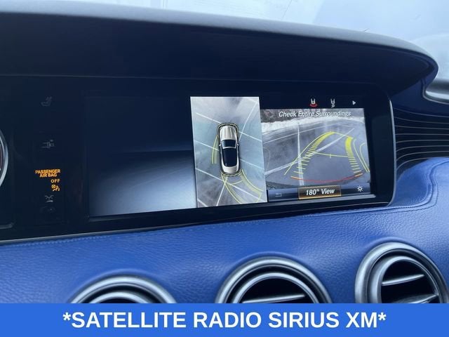 2017 Mercedes-Benz S 550 S 550