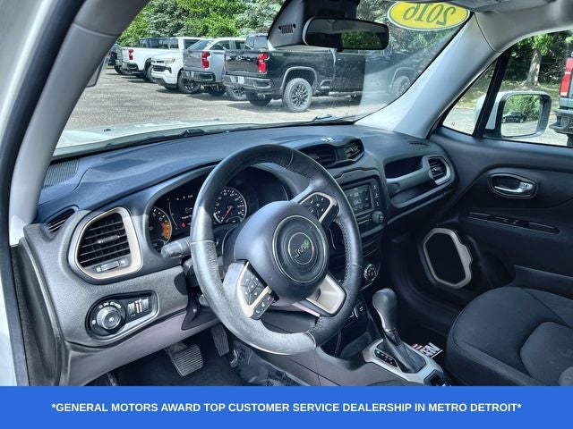 2016 Jeep Renegade Latitude