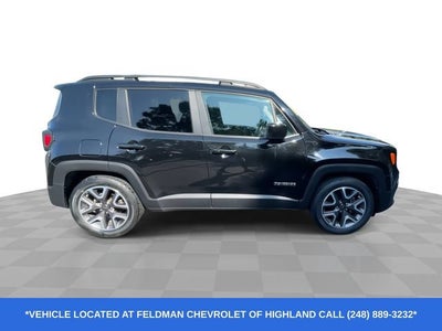 2016 Jeep Renegade Latitude