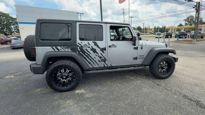 2016 Jeep Wrangler Unlimited Sport