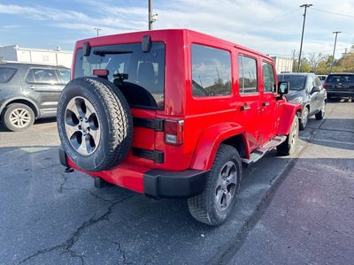 2018 Jeep Wrangler JK Unlimited Sahara