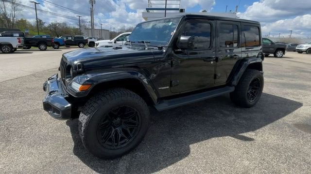 2021 Jeep Wrangler Unlimited Sahara