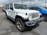 2018 Jeep Wrangler Unlimited Sahara 4x4