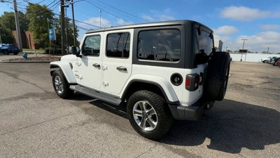 2018 Jeep Wrangler Unlimited Sahara 4x4
