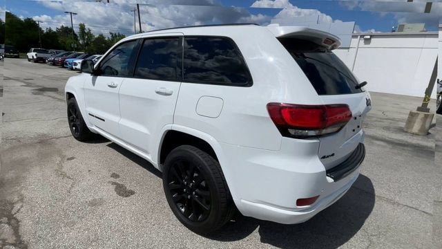 2018 Jeep Grand Cherokee Altitude 4x4