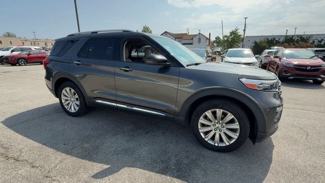 2020 Ford Explorer Limited
