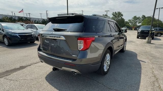 2020 Ford Explorer Limited