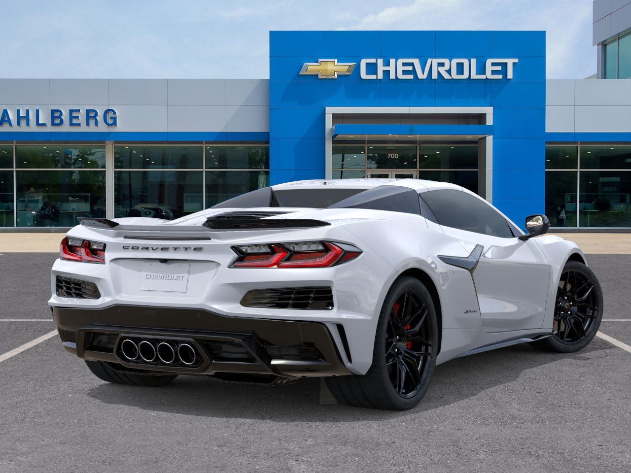 2026 Chevrolet Corvette Z06 3LZ