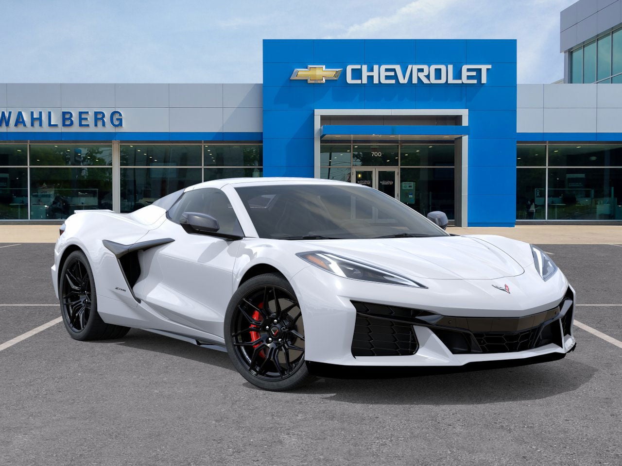 2026 Chevrolet Corvette Z06 3LZ