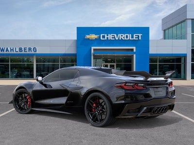 2026 Chevrolet Corvette Z06 3LZ
