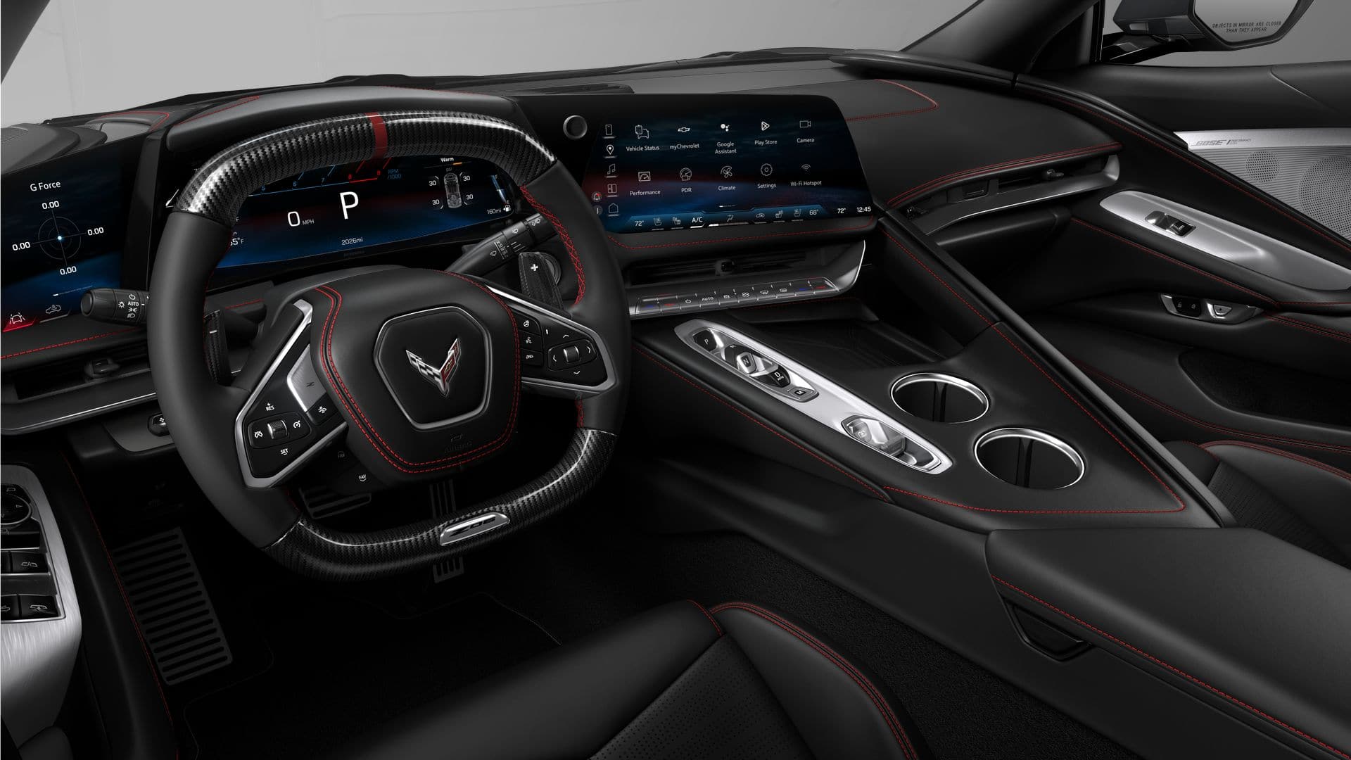 2026 Chevrolet Corvette Z06 3LZ