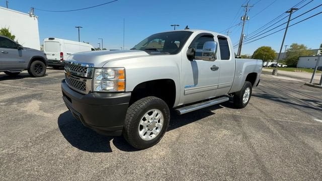 2013 Chevrolet Silverado 2500 HD LT