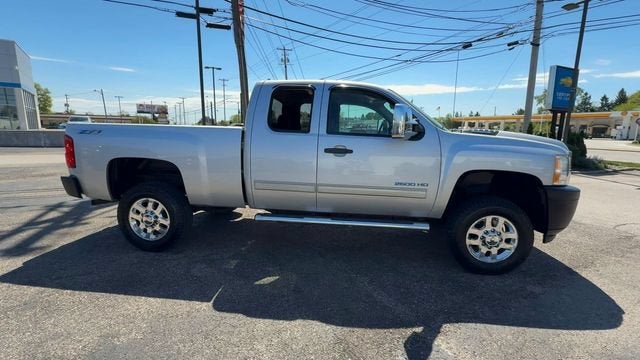 2013 Chevrolet Silverado 2500 HD LT