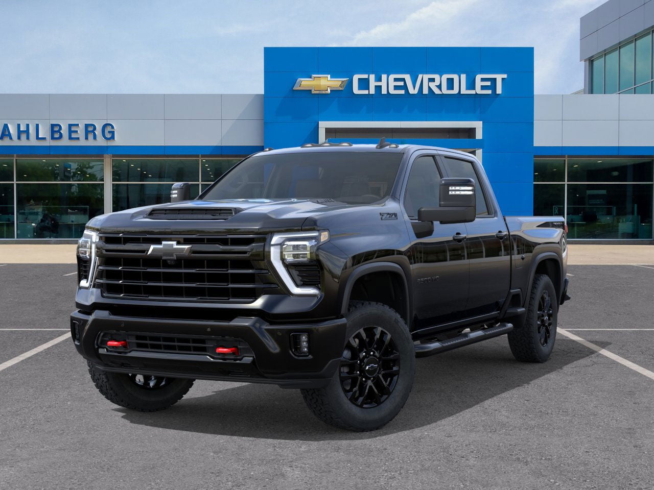 2026 Chevrolet Silverado 2500 HD LT