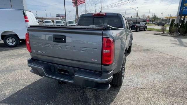 2021 Chevrolet Colorado LT